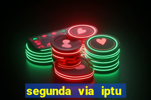 segunda via iptu porto velho